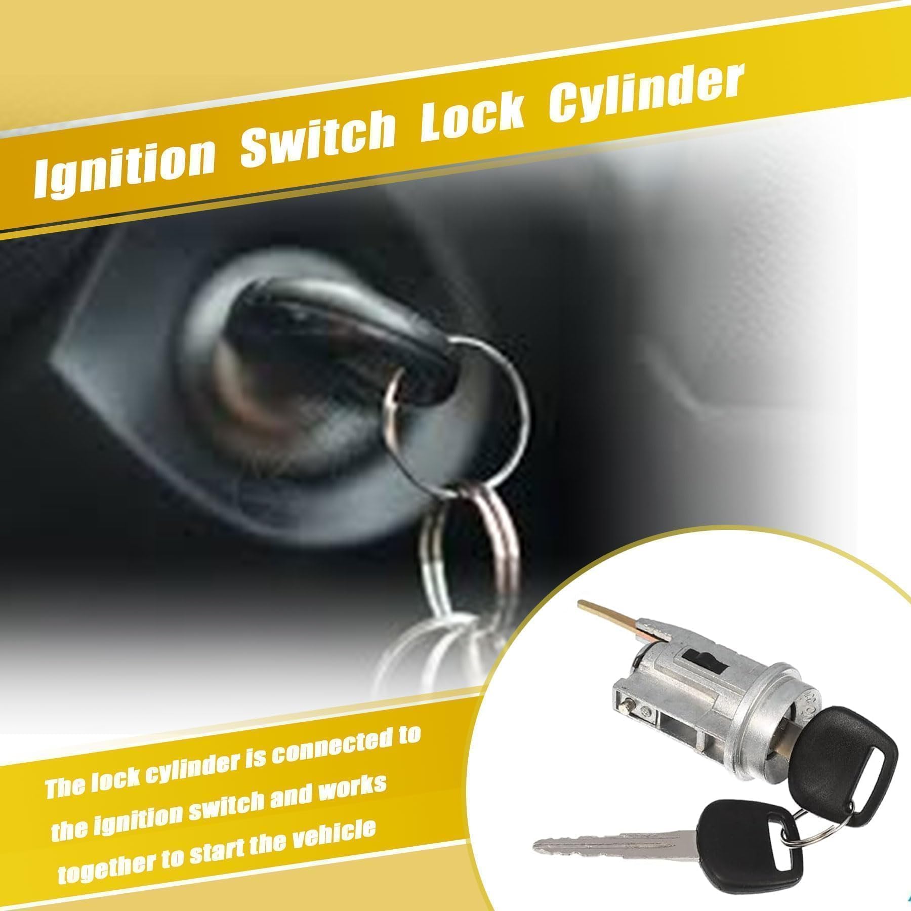Amazon.com: 69005-35130 Ignition Switch Lock Cylinder Doors